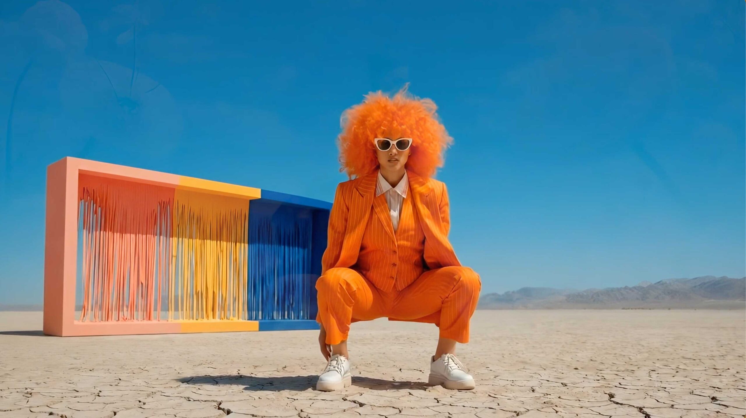 orange